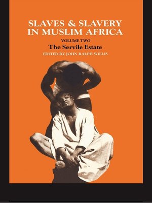 cover image of Slaves and Slavery in Africa